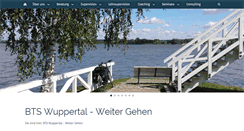 Desktop Screenshot of bts-wuppertal.de