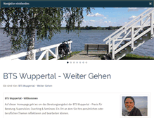 Tablet Screenshot of bts-wuppertal.de